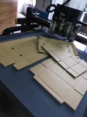 China 3A cardboard cutting creasing machine supplier