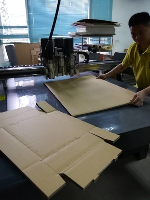 China 13mm cardboard cutting creasing equipment supplier