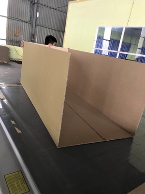 China Bathtub Flute Corrugated Sample Cutter Packaging paper carton sample Maker Plotter Machine supplier