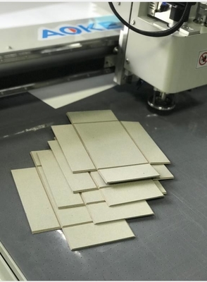 China Kappa Board Chipboard Greyboard Color Carton Paper Board Cutter Machine supplier
