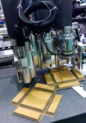 China Carton Box 1 Inch Material Digital Paper Cardboard Cutter Machine supplier