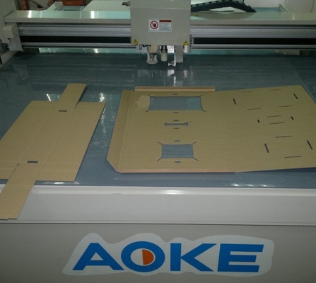 China Digital Corrugated Sample Cutter for Packaging paper carton sample maker supplier