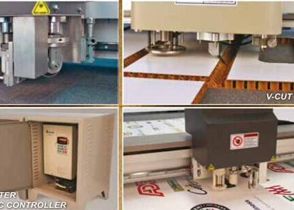 China Graphics Flatbed Sample Cutting Machine , Plotter Cutter Machine supplier