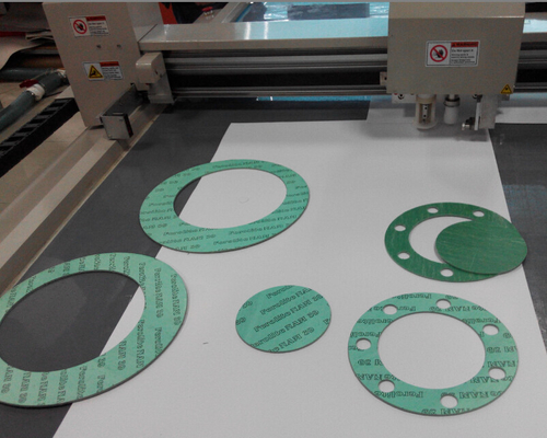 China Non-asbestos CNC Gasket Cutter For Small Production Making Machine supplier