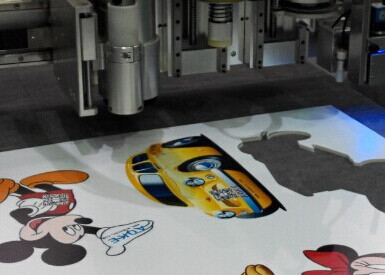 China Digital Sign Display Foam Cutting Machine CNC Cutter Plotter supplier