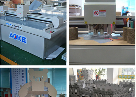 China Table Cutter Machine , Corrugated Sample Maker Flatbed Plotter Machine supplier