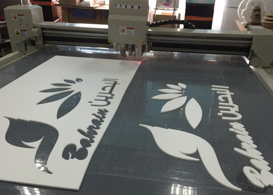 China Digital Cutter Paper POP / POS Display Sample Cutting Machine / Machinery supplier
