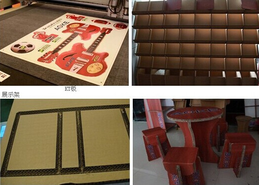 China Advertising Sign Foam Forex Digital Flatbed Cutting Machine Solution supplier