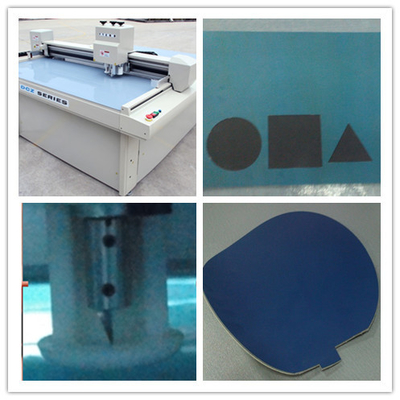 China CNC Blade Offset Printing Blanket Cutting Machine Make Printing Plate supplier