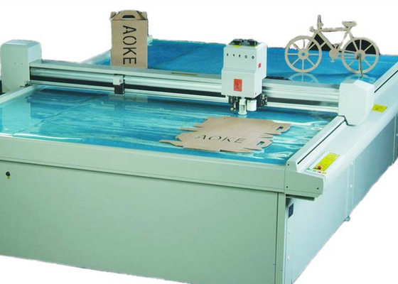 China Pallet Proof Flatbed Plotter Sample Maker Flatbed Cutting Machine supplier