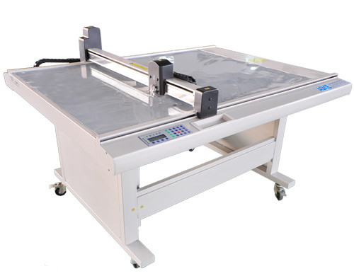China Packaging Die less Sample Proof Plastic Cardboard Box Cutting Machine supplier