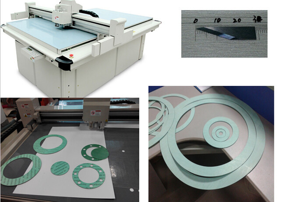 China Joint Sheet Gasket CNC Cutting Table Knife Cutting Short Run Production Machine supplier