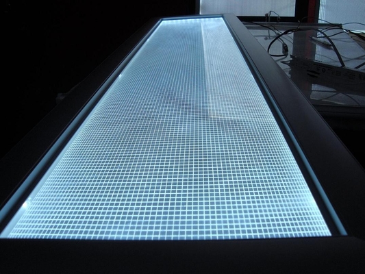 China Advertising LED Luminair Light Guide Panel Plate V Groove Engraving Machine supplier