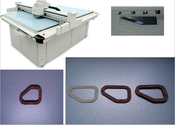 China Cork Jointing Sheet Production CNC Gasket Cutter Making Equipment supplier