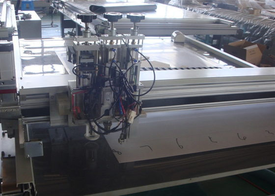 China Commercial Print Foam Cutting Machine , Digital CNC Plotter Equipment supplier