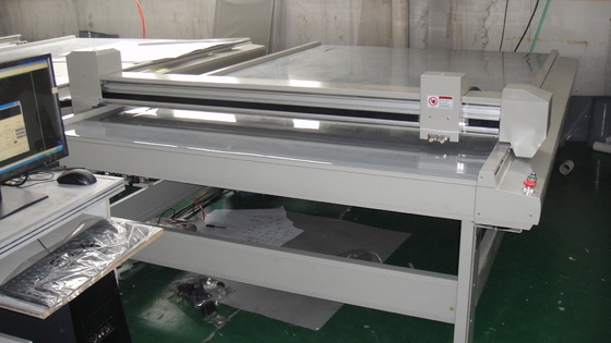 China Light Illumination 3D V-cutting Optic Acrylic Panel Etched Production Machine supplier