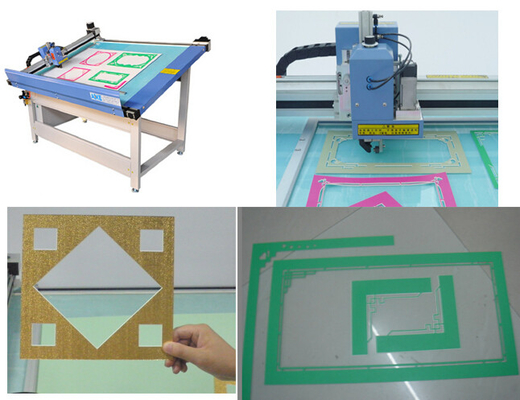 China CNC Mat Board Cutting Machine Cross Stitch Mount Frame Making Machine supplier