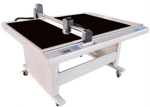 China PE Glass LCD Backlit Protective Film Flatbed Sticker Cutting Plotter No Burn supplier
