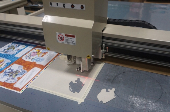 China Packaging Prototype Short Run Production CAD Sample Making Cutting Table supplier