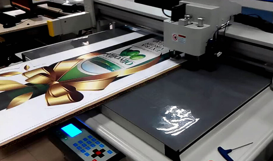 China V notch Traffic Sign Packaging Plotter Sample Cutting Machine supplier