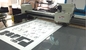 High Density PVC Expansion Sheet Foam Cutting Machine Board Guillotine Cutter supplier