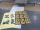 Sticker Decal Labels Half Cut Without Cutting Release Paper Plotter Machine supplier