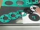 PTFE  Graphite SBR NBR Copper Metal Joints Gasket Rings Cutting Machine supplier