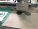 Non Metallic asbestos Insulation Graphite Flange Seal Gasket Sheet Board Cutting Machine supplier