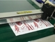 Sticker Decal Kiss Cut Plotter Half Cut Flatbed Cutting Machine supplier