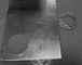 Graphite CNC Gasket Cutter For Fix Turbocharger Blade Cutting Solution supplier