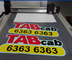 Flatbed Car &amp; Truck Graphics Printing Finishing Sticker Cutting Plotter supplier