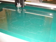 Flatbed PVC Polypropylene Stationery Pattern Knife CAD Cutting Machine supplier